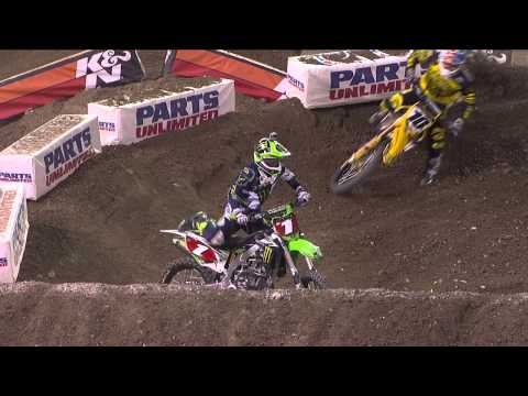Supercross LIVE! 2014 - 450SX Class Main Event Highlight :: Anaheim Jan 18, 2014