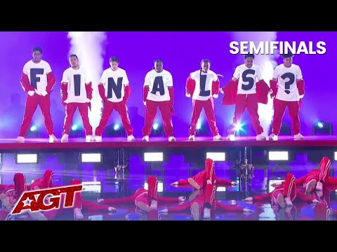 Simon Cowell Says CHAPKIDZ Give The Performance of The Night During AGT Semifinals!