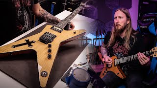 Video thumbnail for WASHBURN SOUTHERN CROSS - My Guitar by Ola Englund