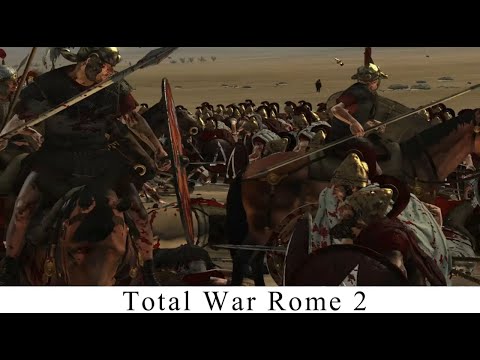Praetorian Cavalry vs Citizen Cavalry | Total War Rome 2 | (part 6) JH SHAOLIN