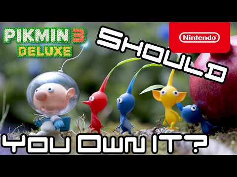 Should You Buy Pikmin 3 Deluxe on the Switch?