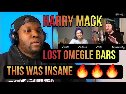 The Lost Omegle Bars | Harry Mack | Reaction