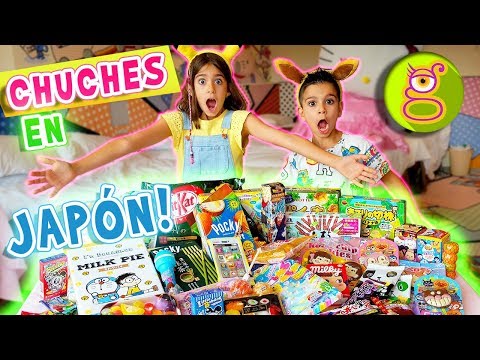 ¡DE COMPRAS en Japón! 🍬 PROBAMOS CHUCHES JAPONESAS – Viaje Tremending