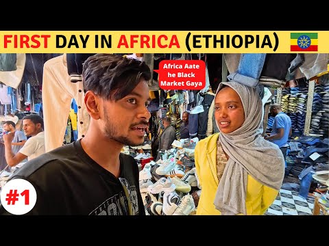 My First day in AFRICA (Ethiopia)