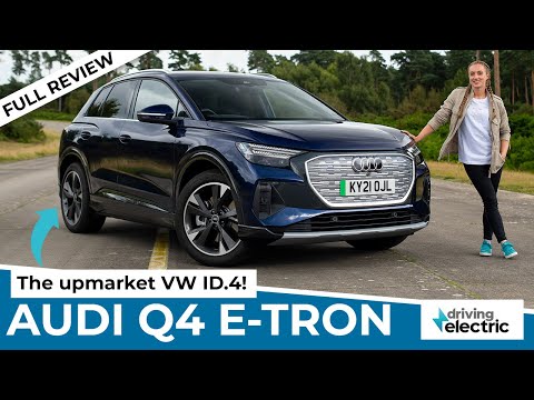 New 2021 Audi Q4 e-tron electric SUV review – DrivingElectric