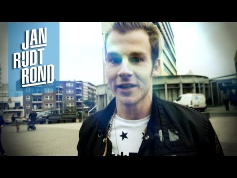 Jan rijdt rond - Rapper Sjors improviseert