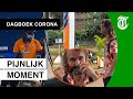'Meneer, waar is uw mondkapje?' - DAGBOEK CORONA #12