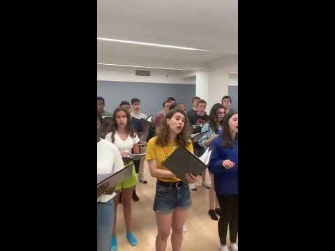 Hallelujah (a cappella) - Young People's Chorus of New York City