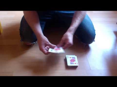 Kartentrick - Die 4 Könige + Auflösung