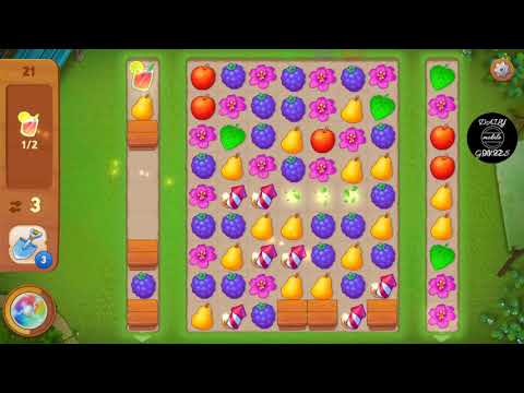 GardenScapes - Level 21 + Story - Gardening