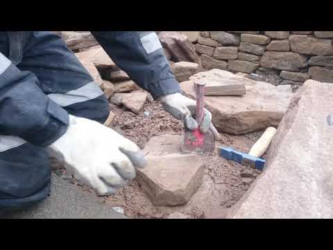 Cutting Sandstone