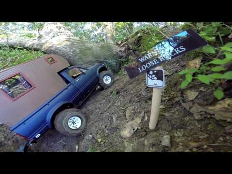 Trail Finder 2 with Bed Camper and Accessory Trail