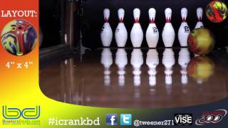 Columbia 300 Melt Down by David Conover- BowlersDeals.com