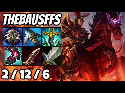 Thebausffs Jarvan IV Top vs Karma 08/07/2025