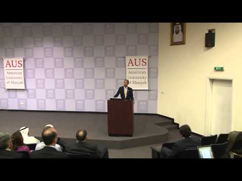 AUS Lectures | US Ambassador to the UAE: Entrepreneurship Perspectives