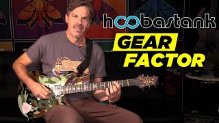 Hoobastank's Dan Estrin Plays His Favorite Riffs