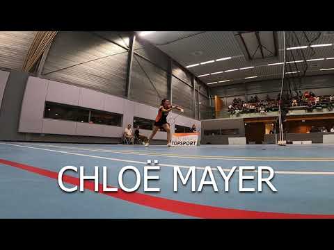 Slow motion Chloë Mayer