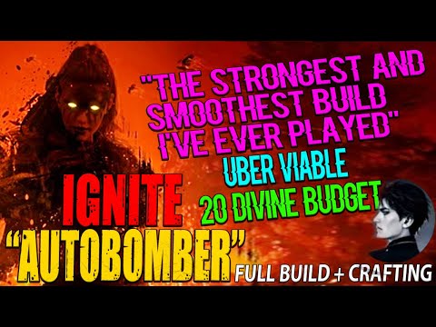 QuakeWalker Slam Autobomber - Ignite Elementalist - PoE 3.27 Full Build + Crafting Guide