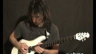 Ernie Ball Music Man YouTube Artist Ivan Mihaljevic and his John Petrucci Signature Model Guitar