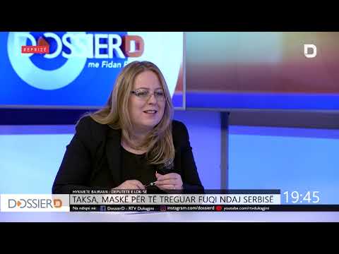 Dossier'D: Hykmete Bajrami - deputete e LDK-së 09.11.2018