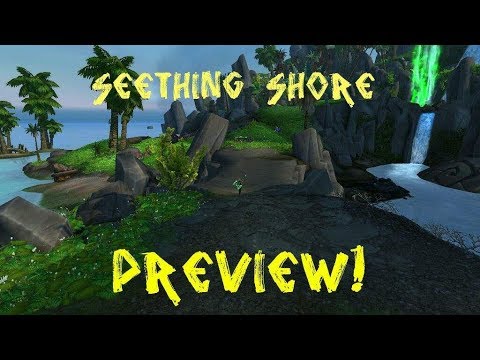 Seething Shore BG.. Just Released For Legions 7.3.5 Live Today !! 2/27/18