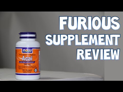Now Acai Antioxidant Super Fruit Supplement Review/ Furious Supplement Reviews