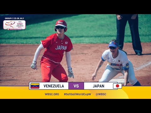 HIGHLIGHTS - Venezuela vs Japan – WBSC Women’s Softball World Cup