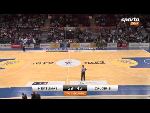 SportoTV.lt: V. Garasto taurė. „Neptūnas“ - „Žalgiris“ 2014-09-18