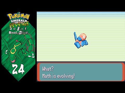 Pokemon: Emerald Super Randomizer Revengelocke EP24 - "WHAT?!"