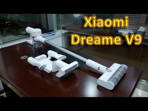 Обзор Xiaomi Dreame V9 Vacuum Cleaner