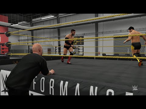 【WWE 2K16】✦ My Career - THE FIRST HOUR