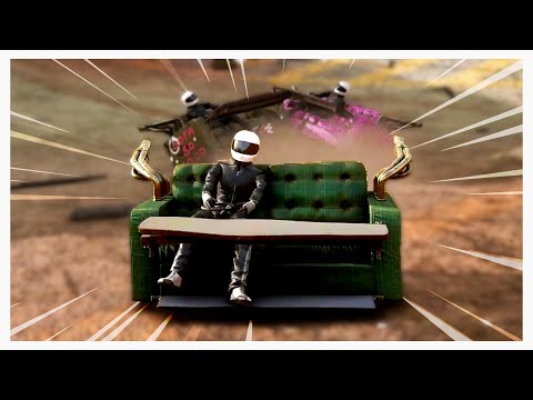 This Demolition Derby Game is Hilarious (Wreckfest)