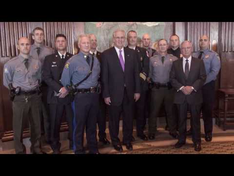 Medal of Valor Award Ceremony