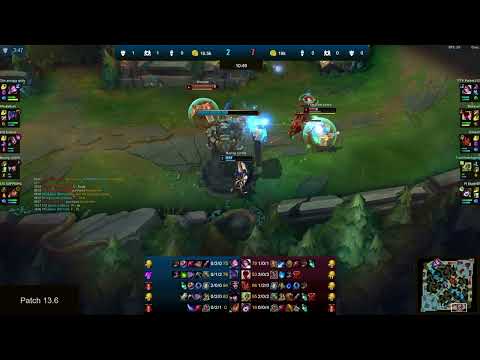 🔹[DSYR] Empyros🔹[EIQ] Jacki -VS- 🔸Blade40🔸[THA] bluerzor - LoL Ranked Replay