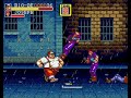 Streets Of Rage 2 Big Ben Survival Mode