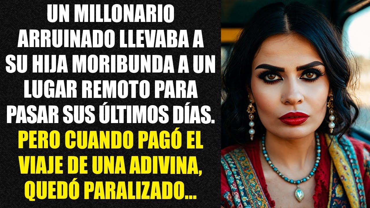 Un millonario arruinado llevaba a su hija moribunda a un lugar remoto para pasar sus últimos días...