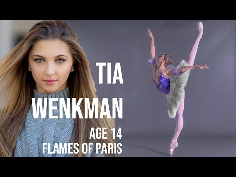 YAGP Ballet Competition - Royal Ballet School Student Tia Wenkman