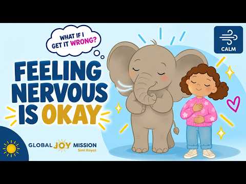 Emira the Elephant's Brave Lesson