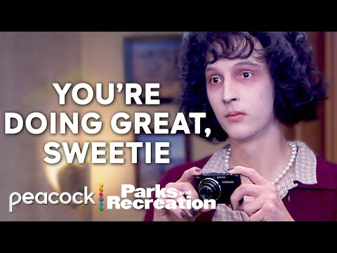 Orin being even more intense and weird than April | Parks and recreation