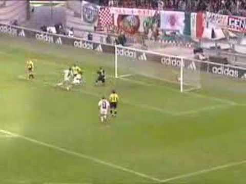 Mooie goals van Rick