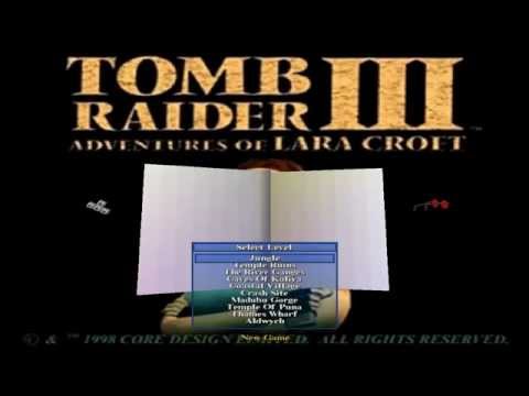 Tomb Raider 3 Mod - Alternate Beta Loading & Title Screens