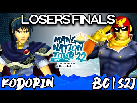 Kodorin vs BC|S2J - Losers Finals - Mang0 Nation Tour '22 West