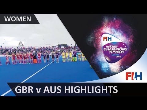 Great Britain v Australia Match Highlights #HCT2016