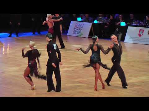 Edgaras Baltaragis - Indre Kucinskaite | SF Jive | Amber Couple 2018