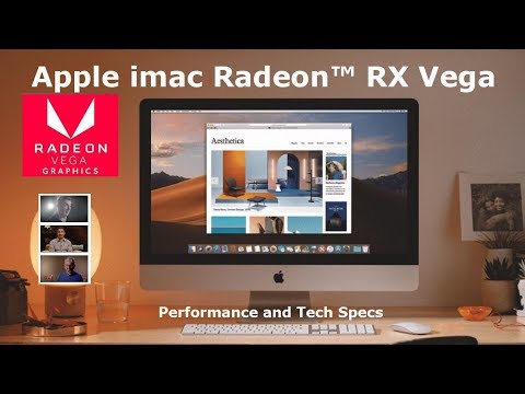 Apple choose AMD Radeon™ 560X Vega for iMac 9th gen