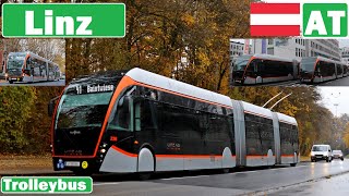 AT - Linz trolleybus / Linz Obus 2019