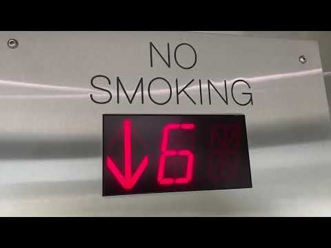 Minnesota hydraulic elevator #1 - UCSD Parking