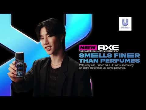 New AXE Fine Fragrance Collection