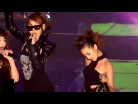 [DARA fancam] - Let's Go Party (Melon Music Awards)