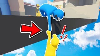 ¡¡NO ME DEJES CAER!! 😂✌ RISAS ASEGURADAS | 🔴 DIRECTO DE PLASTILINA: HUMAN FALL FLAT #DirectoMike